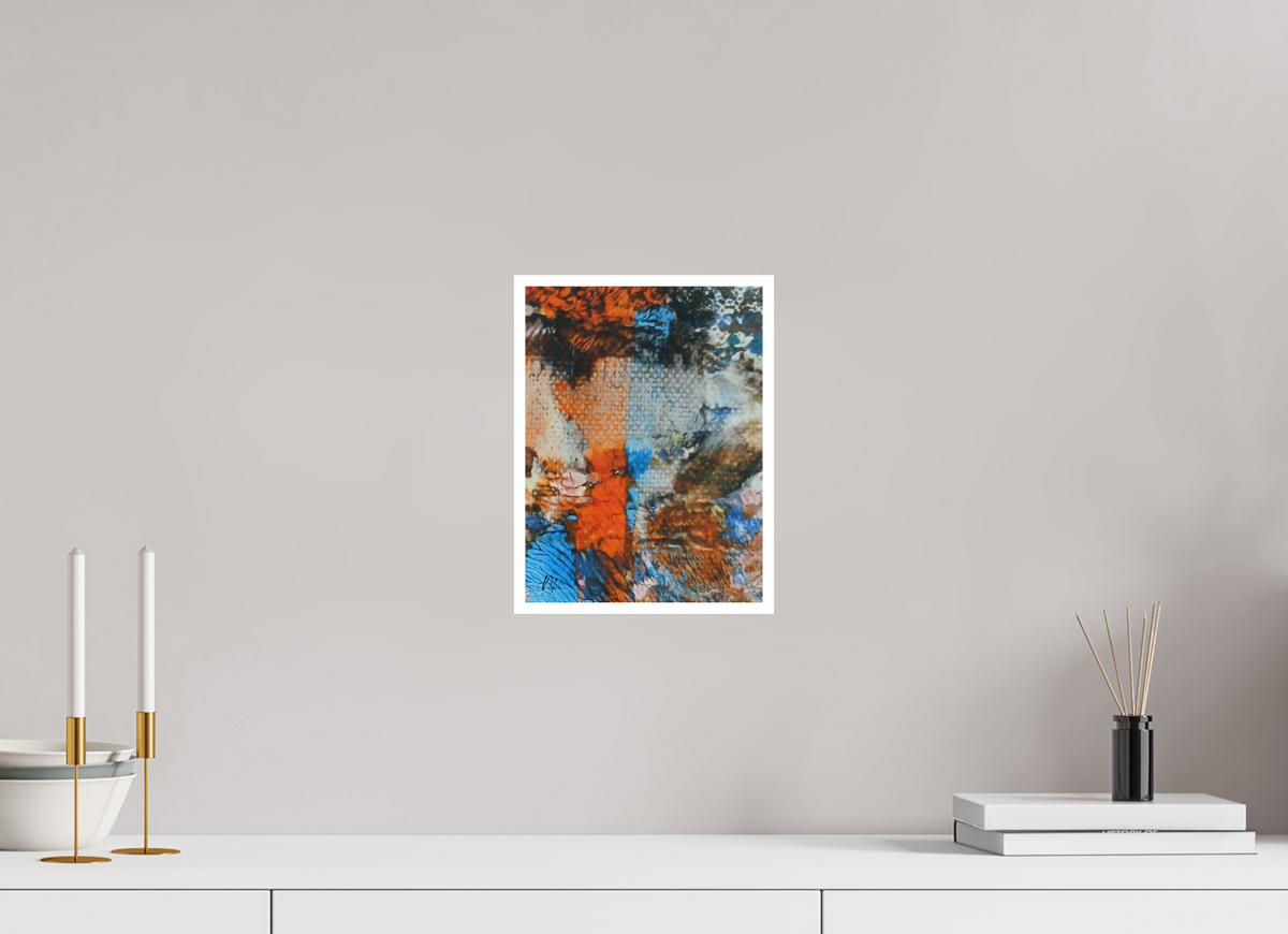 21 x 28 cm, Hahnemühle FineArt Pearl Das Echo der Facetten (Miniatur)