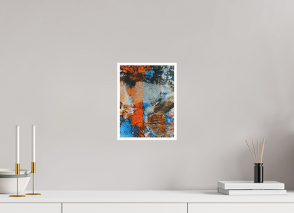 21 x 28 cm, Hahnemühle FineArt Pearl Das Echo der Facetten (Miniatur)