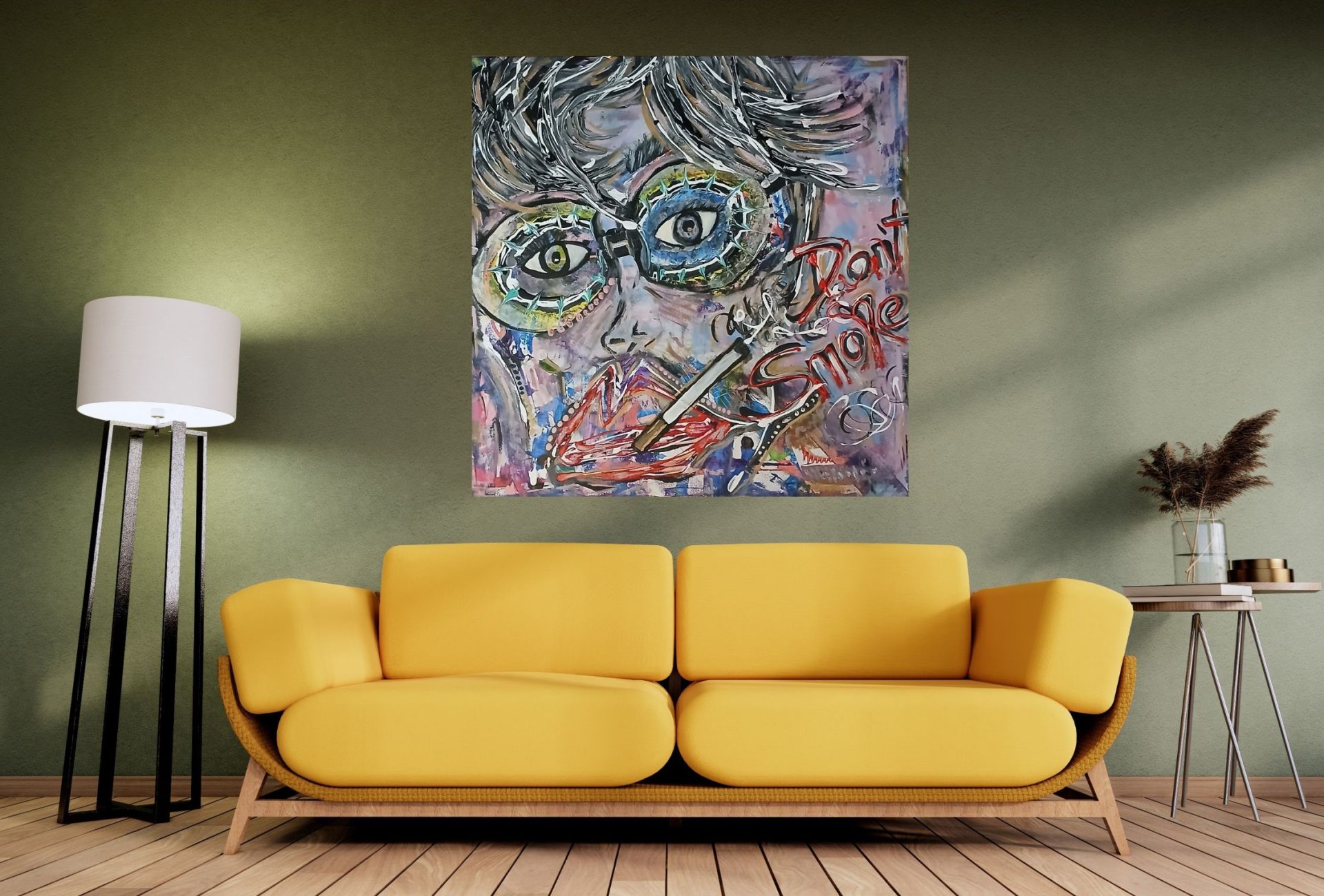 Dont Smoke - Designbeispiel Nr. 1