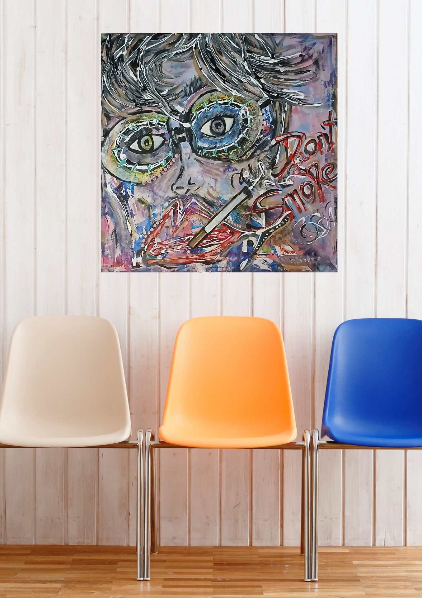 Dont Smoke - Designbeispiel Nr. 2