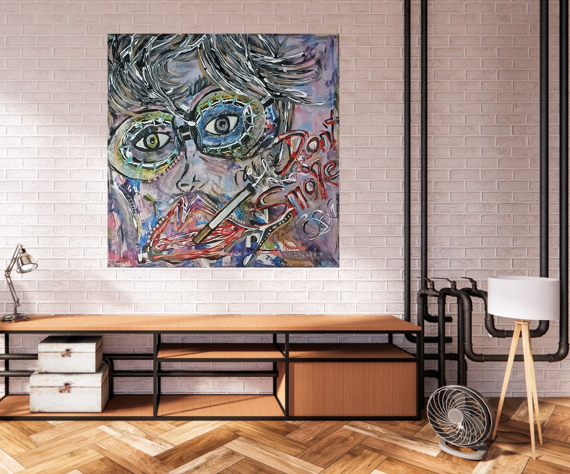 Dont Smoke - Designbeispiel Nr. 3