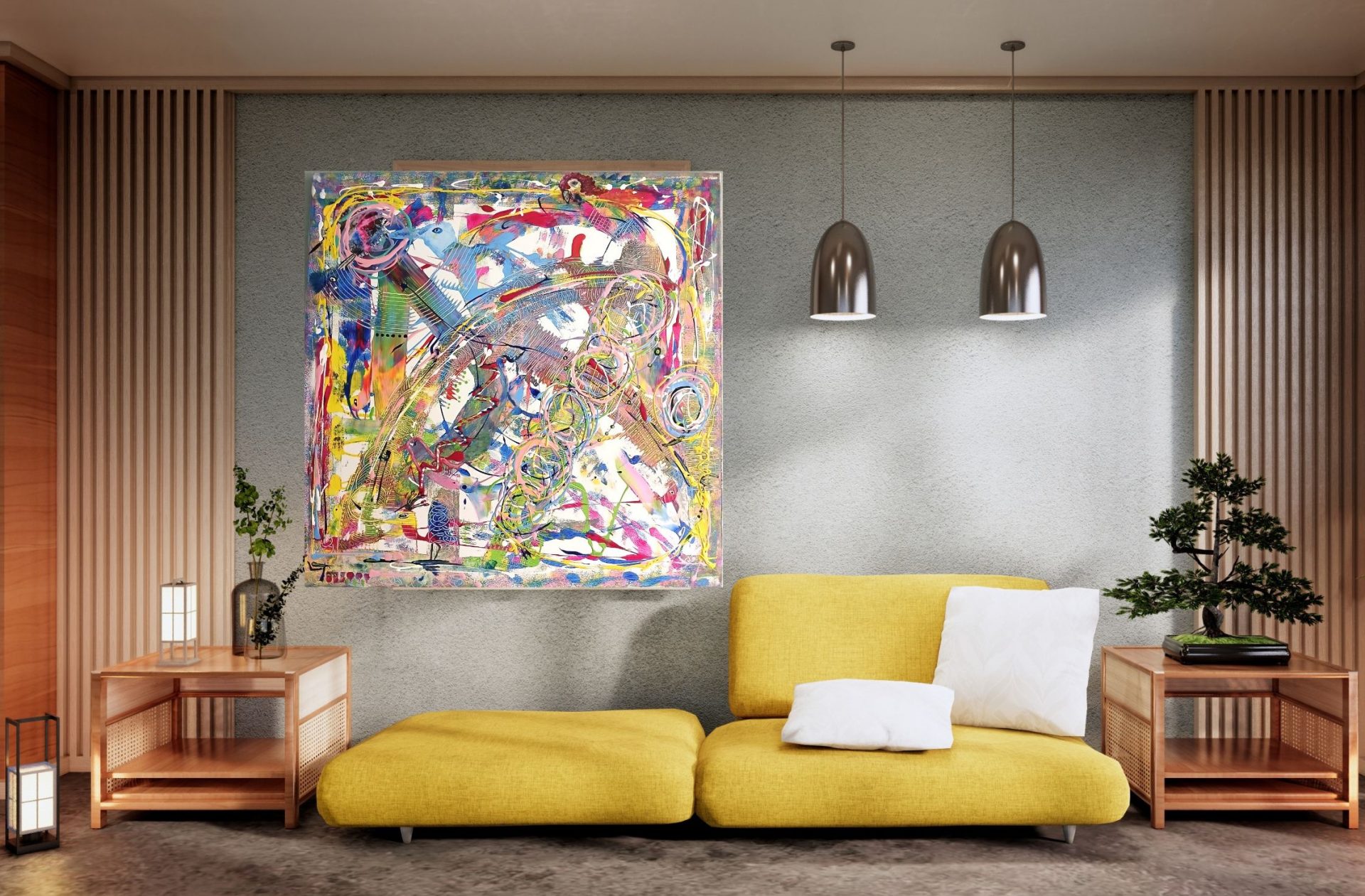 How many birds? - Designbeispiel Nr. 1