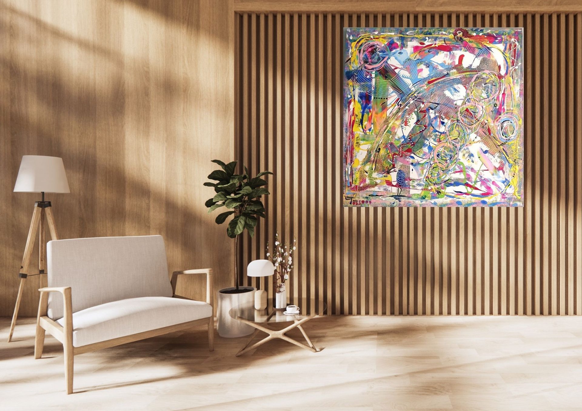 How many birds? - Designbeispiel Nr. 2