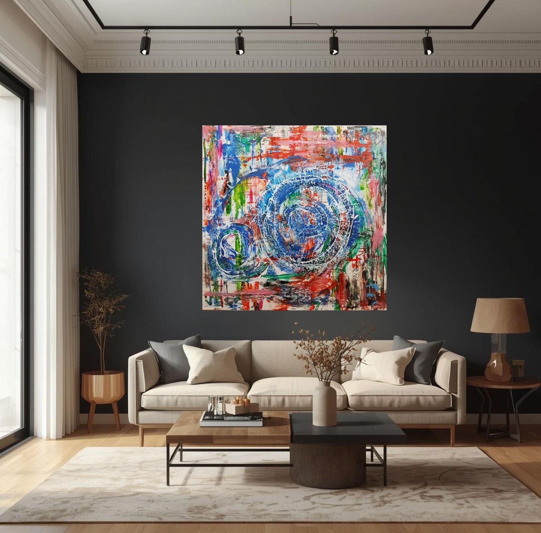 Lady on her Monstertruck - Designbeispiel Nr. 1