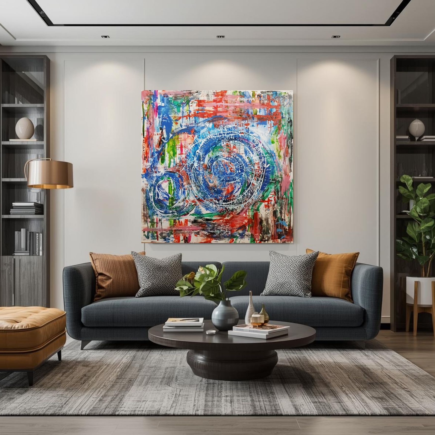 Lady on her Monstertruck - Designbeispiel Nr. 2