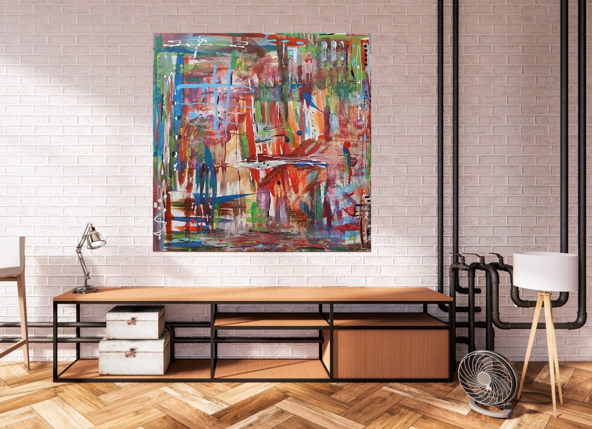 Out of control - Designbeispiel Nr. 1