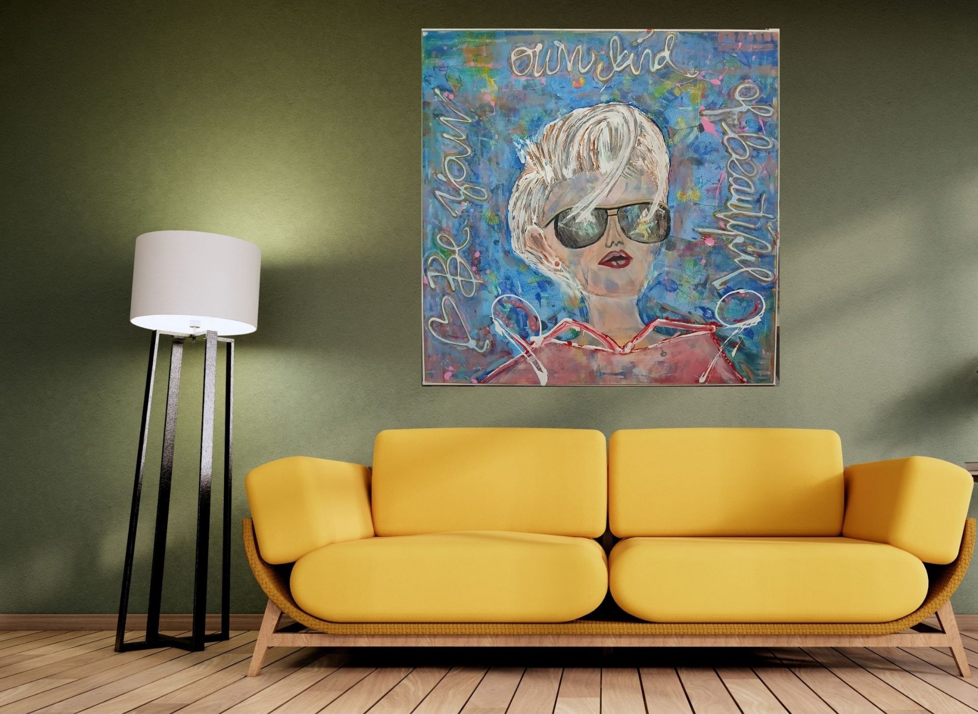 Personality Vibes - Designbeispeil Nr. 1